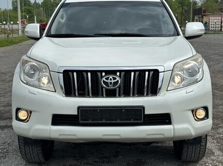Toyota Land Cruiser Prado 2012