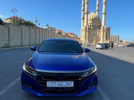 Honda Accord 2018