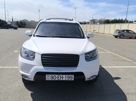 Hyundai Santa Fe 2008