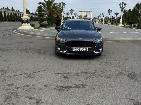 Ford Fusion (North America) 2020