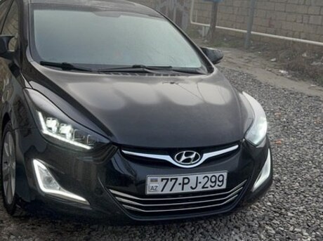 Hyundai Elantra 2012