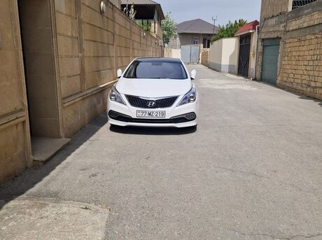 Hyundai Grandeur 2016