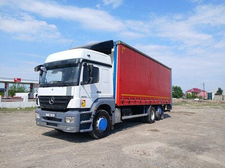 Mercedes Axor 2529 2008