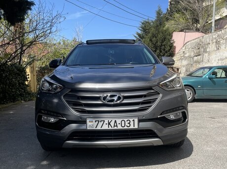 Hyundai Santa Fe 2015