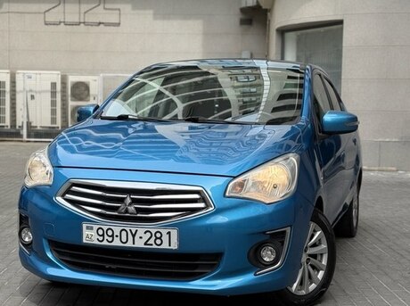 Mitsubishi Attrage 2014