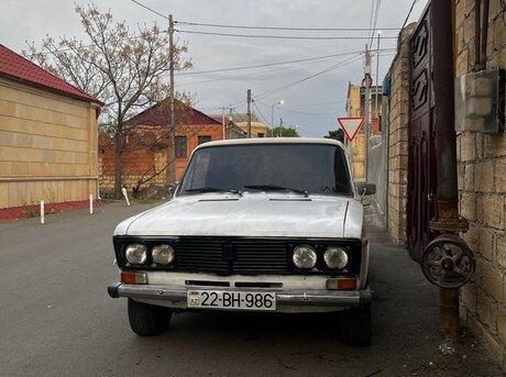 LADA (VAZ) 2106 1986