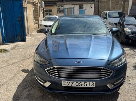 Ford Fusion (North America) 2018