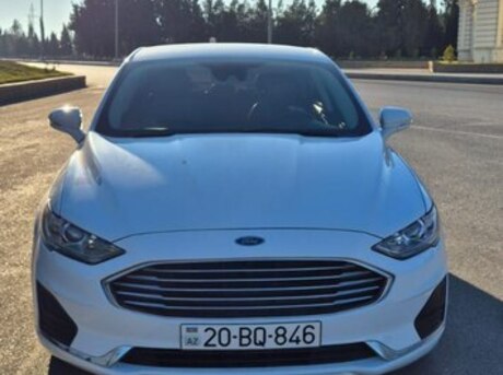 Ford Fusion (North America) 2020