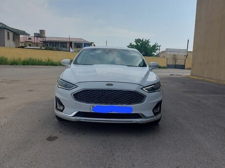 Ford Fusion (North America) 2019