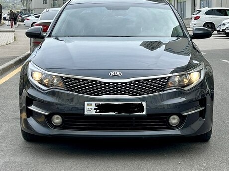 Kia K5 2016