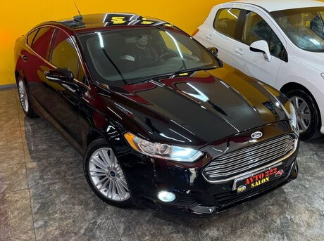 Ford Fusion (North America) 2014