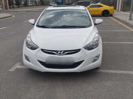 Hyundai Elantra 2013