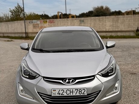 Hyundai Elantra 2014