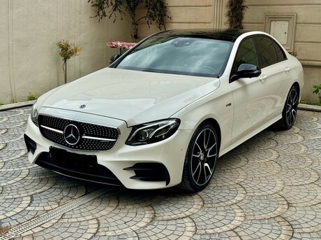 Mercedes E 43 AMG 4MATIC