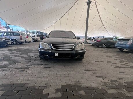 Mercedes S 320 2001