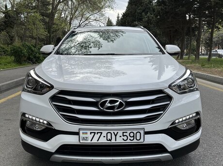 Hyundai Santa Fe 2015