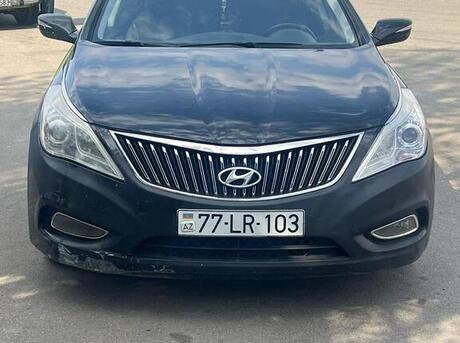 Hyundai Azera 2011