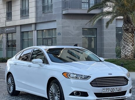 Ford Fusion (North America) 2016