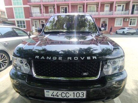 Land Rover Range Rover 2003