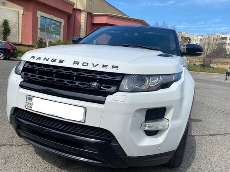 Land Rover RR Evoque 2015