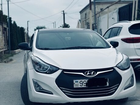 Hyundai Elantra 2014