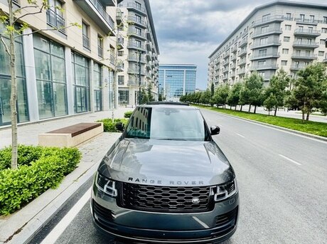 Land Rover Range Rover 2018