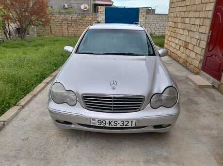 Mercedes C 240 2002