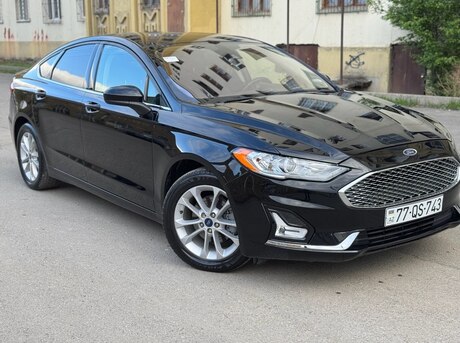 Ford Fusion (North America) 2020