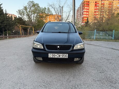 Opel Zafira 2001