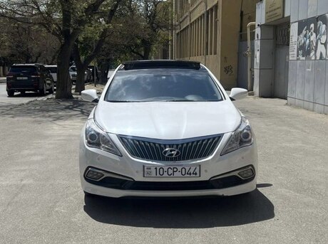 Hyundai Grandeur 2014