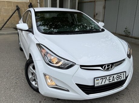 Hyundai Avante 2014