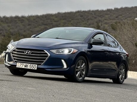 Hyundai Elantra 2017
