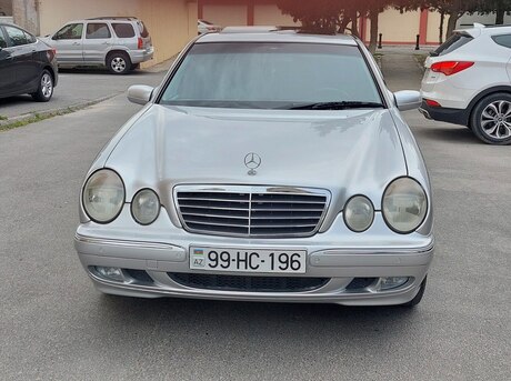 Mercedes E 220 d 2001
