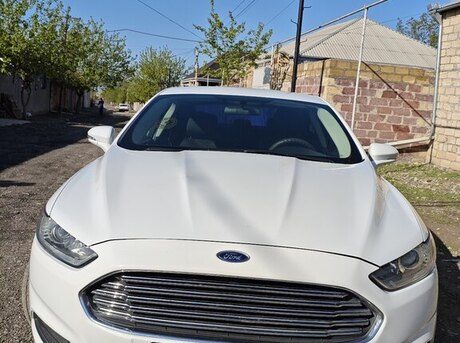 Ford Fusion (North America) 2014