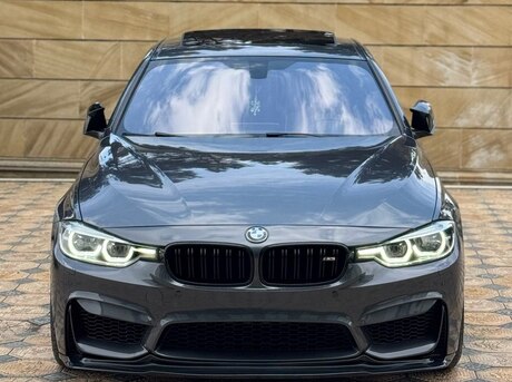 BMW 328 2016
