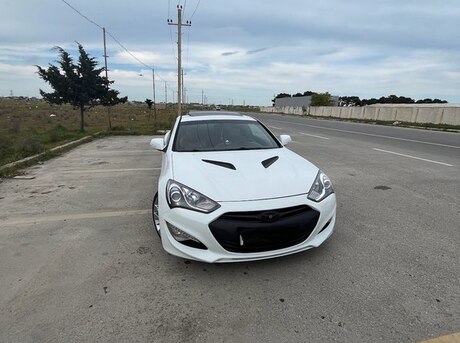 Hyundai Genesis Coupe 2012