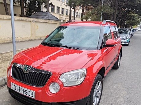 Skoda Yeti 2011