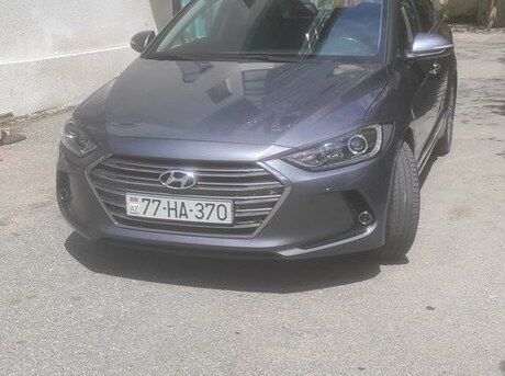 Hyundai Elantra 2018