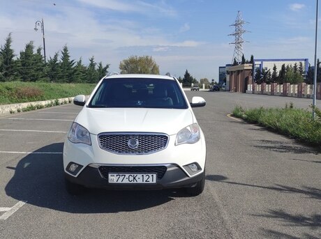 Ssang Yong Korando 2013