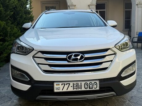 Hyundai Santa Fe 2015