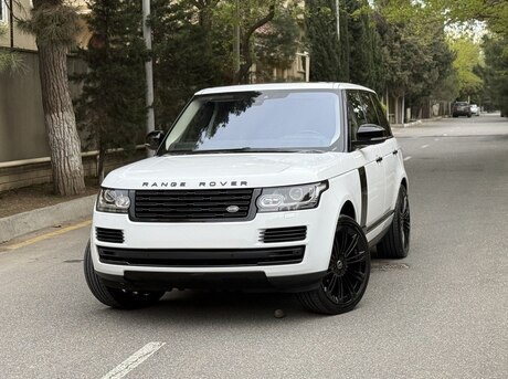 Land Rover Range Rover 2017