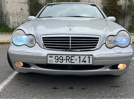 Mercedes C 240 2001