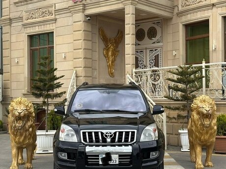 Toyota Land Cruiser Prado 2008