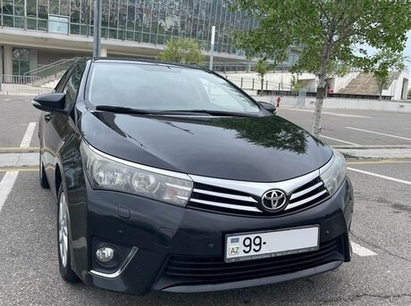 Toyota Corolla 2014