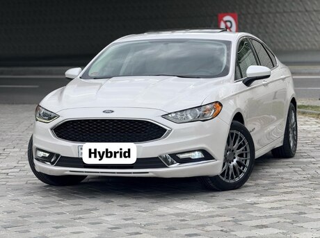 Ford Fusion (North America) 2018
