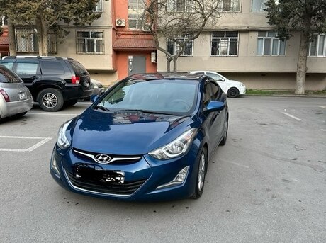 Hyundai Elantra 2015