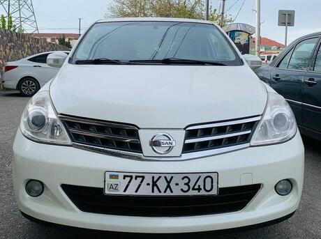 Nissan Tiida 2012
