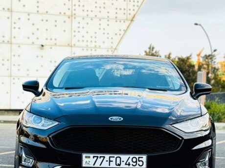 Ford Fusion (North America) 2017