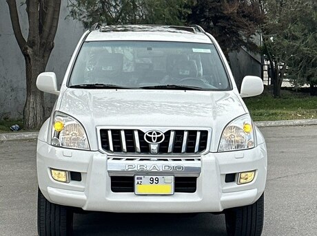 Toyota Land Cruiser Prado 2008