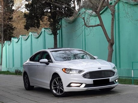 Ford Fusion (North America) 2017